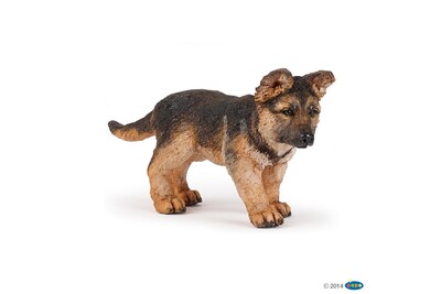 Figurines Animaux Papo Figurine Chien Bebe Berger Allemand Darty
