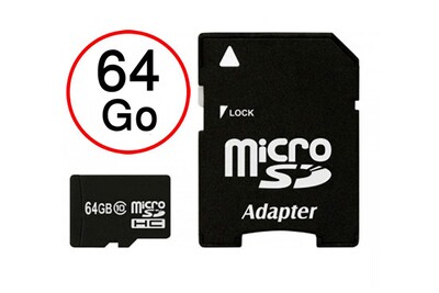 Carte Memoire Micro Sd Ph26 Samsung Galaxy J3 Pro 17 Carte Memoire Micro Sd 64 Go Adaptateur De Qualite By Ph26 Darty