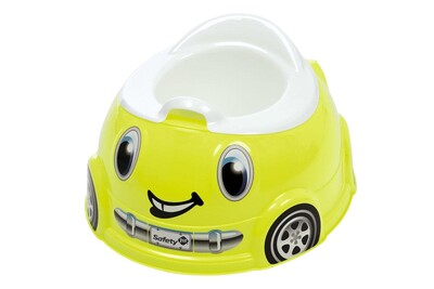 Pot Bebe Safety 1st Pot Voiture Quot Fast And Finished Quot Vert Citron Darty