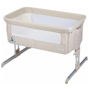 Couffin Safety 1st Lit D 39 Enfant Calidoo Beige Clair Darty
