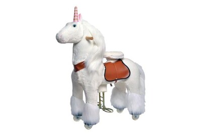 Trotteur Ponycycle Licorne A Roulettes Ponycycle Darty