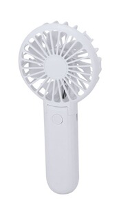 Ventilateur rechargeable pliable blanc Yello Koko
