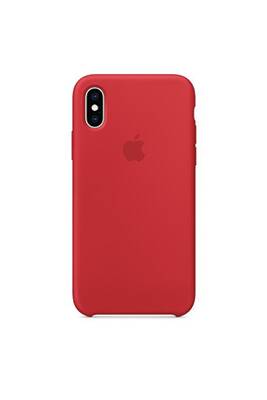 coque silicone iphone xr rouge