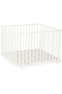 Parc Bebe Geuther Parc Bebe Lucilee Grand Modele Blanc Fond Etoiles Darty