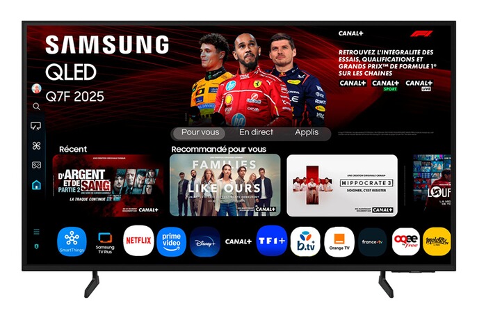 TV LED Samsung QLED TQ43Q7F 109 cm 2025