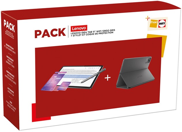 Tablette tactile Lenovo Pack Idea Tab Folio +Pen