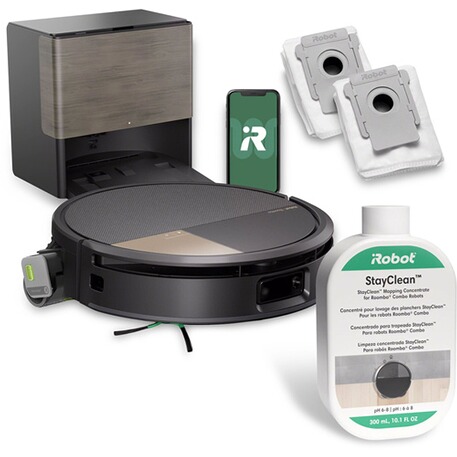 Aspirateur robot Irobot Roomba Max 706 Combo+ AutoWash