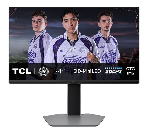 Ecran PC Tcl Gaming QD-Mini LED 24G645 300Hz