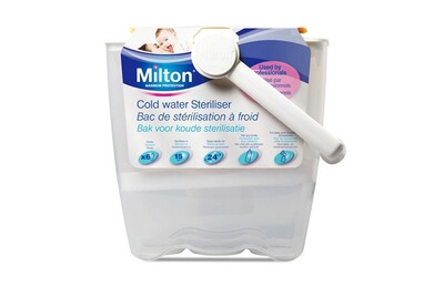 Bac de stérilisation Milton 