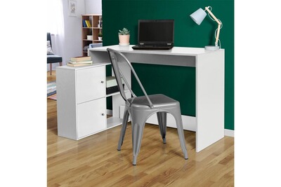  Bureau  Idmarket Bureau  d  angle bob bois blanc Darty