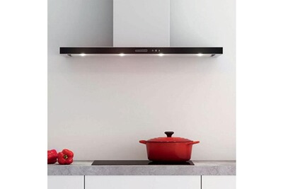 Hotte décorative murale Silverline Hotte cuisine murale ...