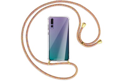Étui de Téléphone avec Cordon Ètuis à Bandoulière Coque pour Smartphone ZhinkArts Collier pour Huawei P20 Pro Licorne 