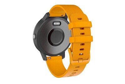 ISABAKE Bracelet de montre de sport étanche en silicone souple et respirant pour Garmin Forerunner 735XT/235/235 Lite/230/220/620/630 