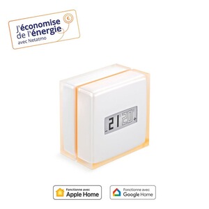 Thermostat connecté Netatmo THERMOSTAT | Darty
