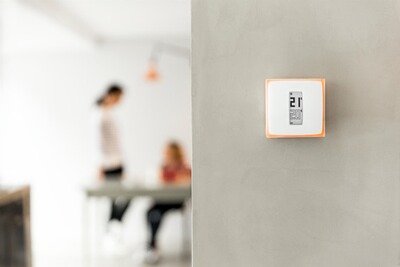 Thermostat connecté Netatmo THERMOSTAT | Darty