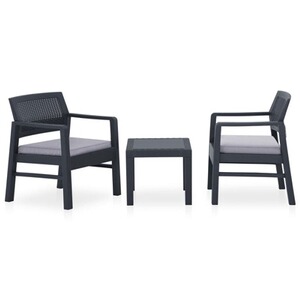 VidaXL 3 pcs