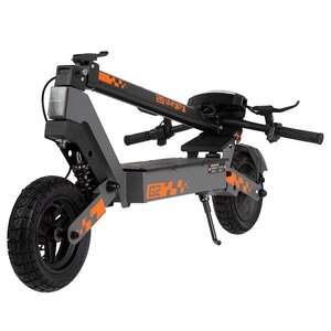 Trottinette électrique KuKirin 48V 15,6Ah – 55 Km D'autonomie, Tout-terrain, Pneus 9 Pouces, Double Suspension, Pliable, Freins Disque