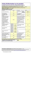Proline FP6120A10WH — vue 3