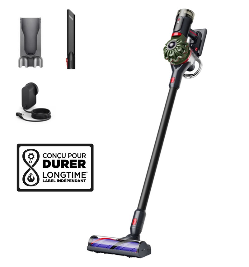 Aspirateur balai Dyson V8 Cyclone Noir