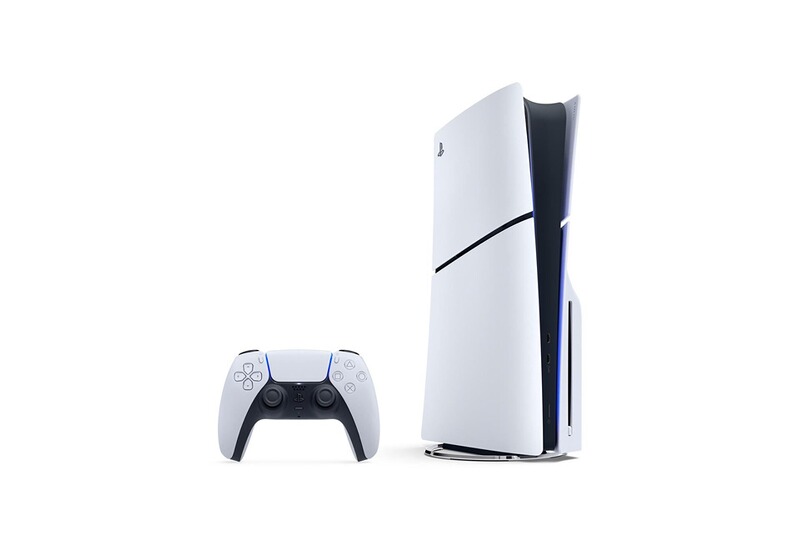 Console PlayStation 5 Slim Edition Standard — Blanc et Noir