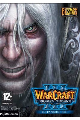 PC et Mac Logitheque Warcraft III - Frozen Throne