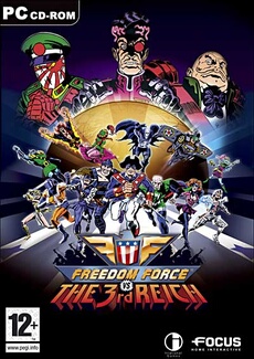 Freedom Force Vs the Third Reich