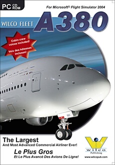 A380 Pour Microsoft Flight Simulator 2004