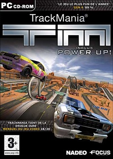 TrackMania Power Up !