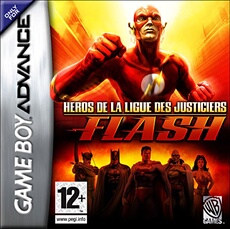 Heros de la Ligue des Justiciers - Flash