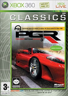 PGR3 - Project Gotham Racing 3