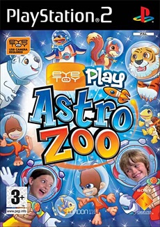 Eye Toy Play - Astro Zoo + Caméra