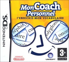 Jeux Ds / DSi Nintendo Mon Coach Personnel J'Enrichis Mon Vocabulaire