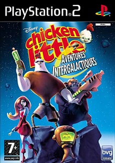 Chicken Little - Aventures Intergalactiques