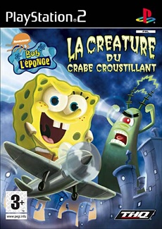 Bob L'Eponge - La créature du Crabe Croustillant
