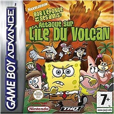 Bob L'Eponge et Ses Amis - Attaque sur l'Ile du Volcan