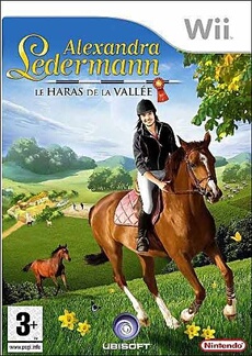 Acheter Alexandra Lederman : Le Haras de la Vallée Très bon état - 12,95 € Alexandra Lederman : Le Haras de la Vallée Très bon état - Ubisoft reconditionné disponible sur Darty