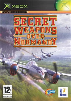Secret Weapon Over Normandy