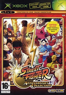 Street Fighter Anniversary Collection