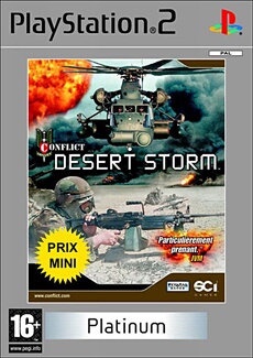 Conflict Desert Storm