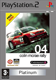 Colin McRae Rally 4