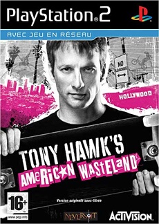 Tony Hawk's - American Wasteland