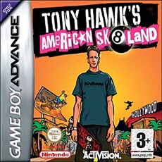 Tony Hawk's - American Sk8land
