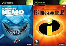 2 En 1 : Le Monde De Nemo + Les Indestructibles