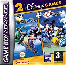 Disney Sports Skateboarding + Disney Sports Football