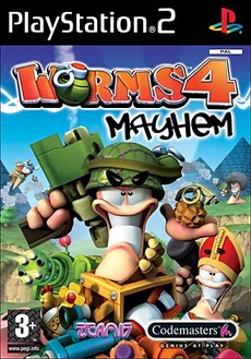 Worms 4 - Mayhem