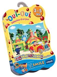 VSmile Jeu éducatif - Oui Oui - Détective d'un Jour