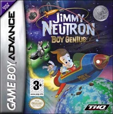 Jimmy Neutron Boy Genius