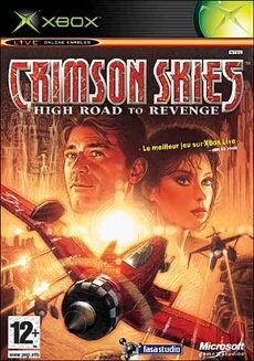 Crimsons Skies - High Road to Revenge