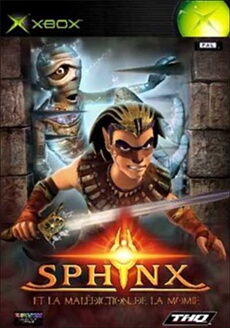 Sphinx et la malédiction de la Momie