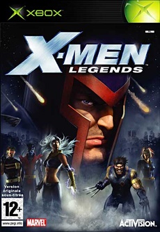 X-Men Legends